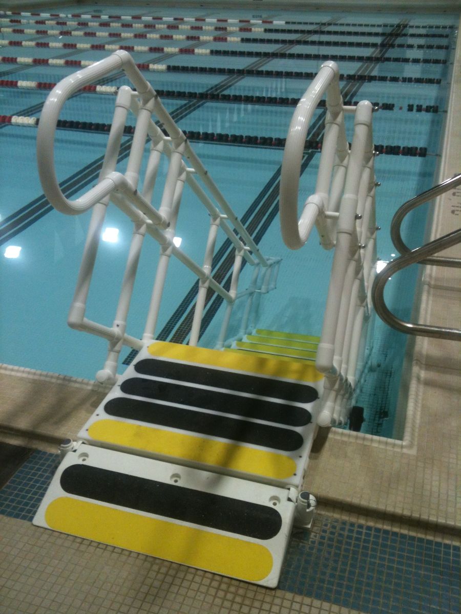 AquaTrek2 ADA Compliant Pool Steps